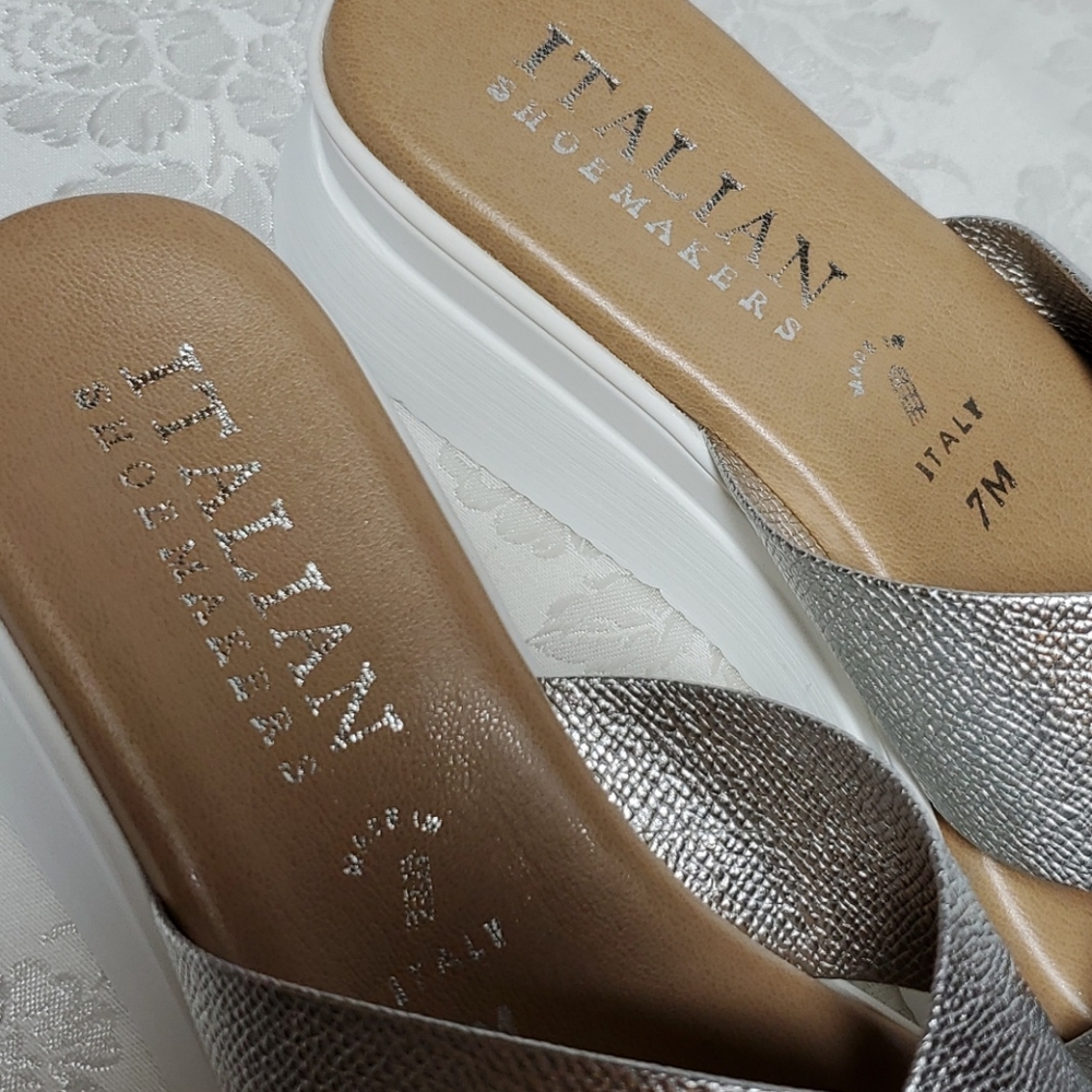 💞Italian Shoemakers Eclipse Sandals, 9 - Picture 10 of 11